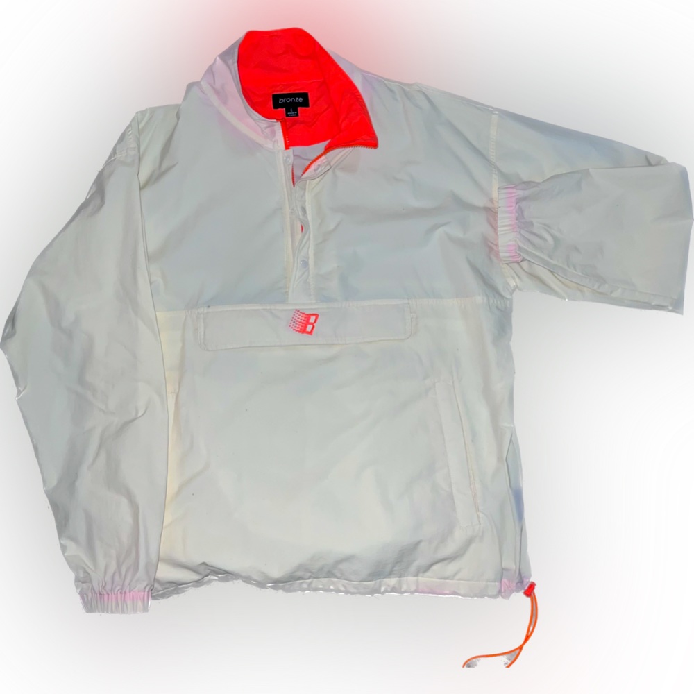 Bronze 56k windbreaker